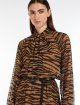 Тигрова сукня Max Mara сорочкова: фото 4 - Invogue