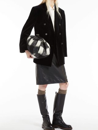 Чорний жакет WEEKEND MAX MARA : фото 3 - Invogue