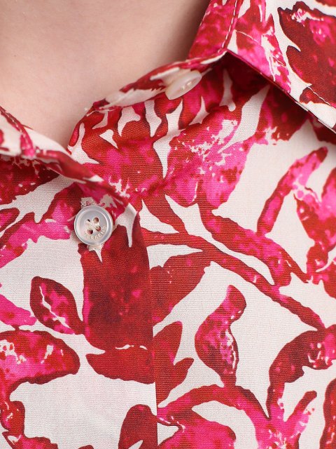 Розовое платье WEEKEND MAX MARA: фото 4 - Invogue