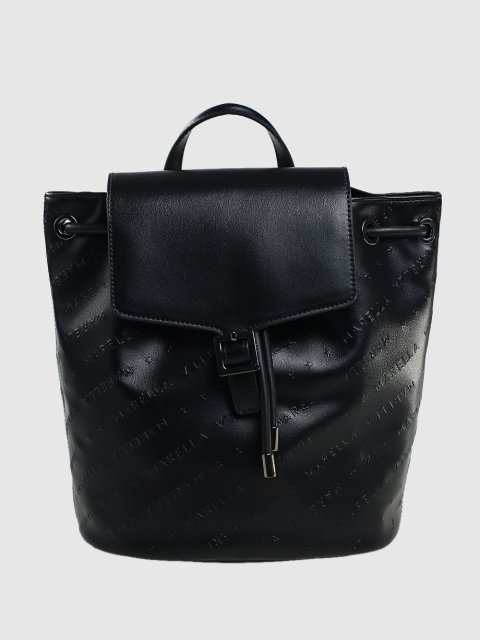 Чёрный рюкзак MARELLA: фото - Invogue