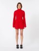 Червона сукня Sportmax з вовни та поліестеру: фото 1 - Invogue