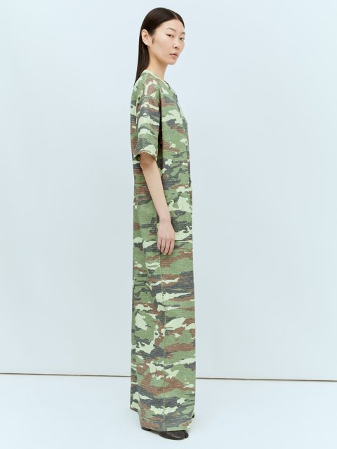 Зелёное платье ACNE STUDIOS: фото 1 - Invogue