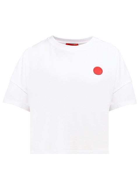 Белая футболка MAX&CO: фото - Invogue