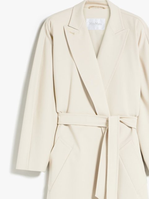 Бежевий плащ MAX MARA : фото 3 - Invogue