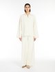Белая блузка Max Mara из вискозной пряжи: фото 1 - Invogue