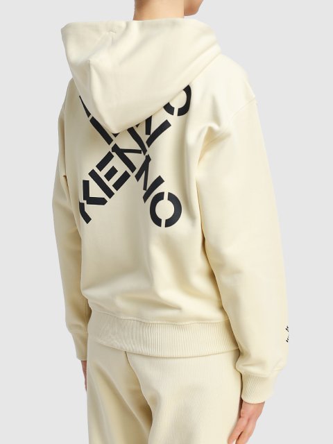 Бежевая куртка KENZO: фото 4 - Invogue