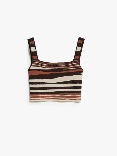 Білий топ WEEKEND MAX MARA: фото - Invogue