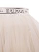 Бежевая юбка BALMAIN KIDS : фото 1 - Invogue