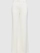 Белые брюки JOSEPH: фото - Invogue