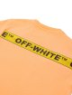 Жовта футболка OFF-WHITE KIDS : фото 3 - Invogue
