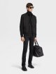 Джинси Zegna з еластичної бавовни з м'яким вицвілим ефектом: фото 1 - Invogue