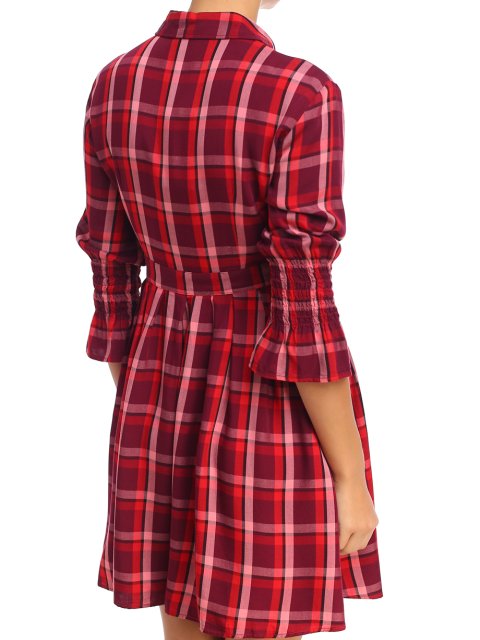 Красное платье MAX&CO: фото 4 - Invogue