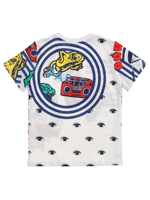 Біла футболка KENZO : фото 3 - Invogue