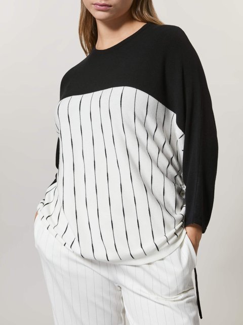 Чорний светр PERSONA : фото - Invogue