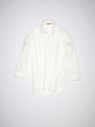 Біла сорочка ACNE STUDIOS : фото - Invogue