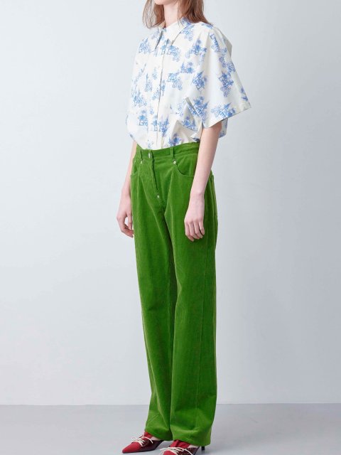 Белая рубашка PUSHBUTTON: фото 2 - Invogue