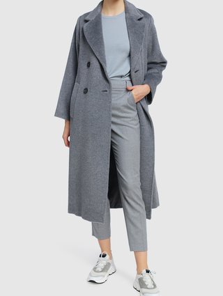 Синий свитер WEEKEND MAX MARA: фото 1 - Invogue