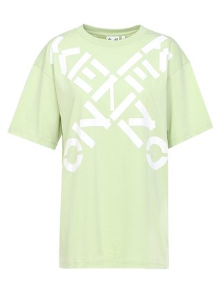 Зелёная футболка KENZO: фото - Invogue
