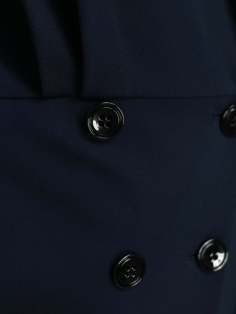 Синее платье DOROTHEE SCHUMACHER: фото 6 - Invogue