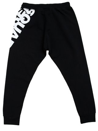 Чорні штани DSQUARED KID : фото 3 - Invogue