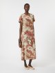 Сукня з принтом WEEKEND MAX MARA шовкова: фото 1 - Invogue