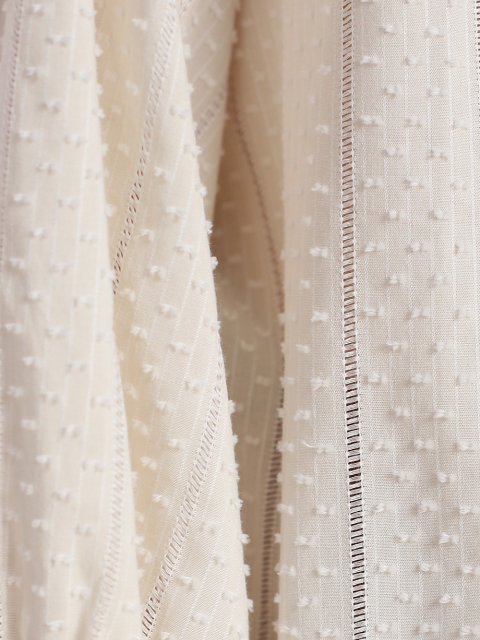 Кремовая блуза BY MALENE BIRGER: фото 5 - Invogue