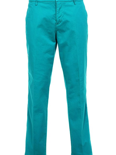 Зелёные брюки KENZO: фото - Invogue