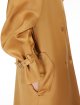 Коричневий плащ MAX MARA з шовку: фото 4 - Invogue