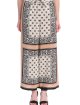 Бежевые брюки WEEKEND MAX MARA: фото 3 - Invogue