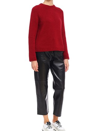 Белые сникерсы WEEKEND MAX MARA: фото 4 - Invogue