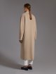 Ванільне пальто MAX MARA з вовни та кашеміру: фото 2 - Invogue