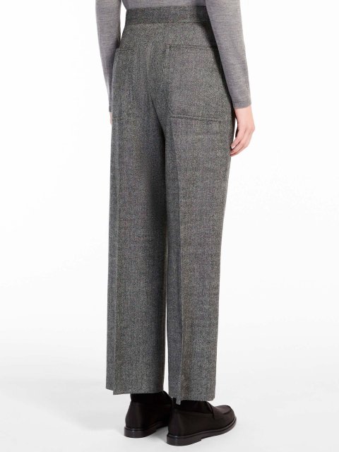 Чорні брюки MAX MARA : фото 2 - Invogue