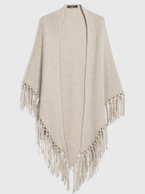 Бежевий шарф WEEKEND ACCESSORIES : фото - Invogue