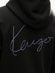 Черное худи Kenzo из хлопка: фото 5 - Invogue