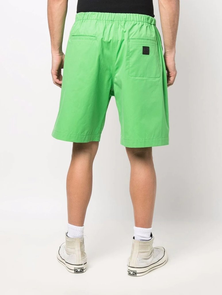 Бирюзовые шорты KENZO: фото 1 - Invogue