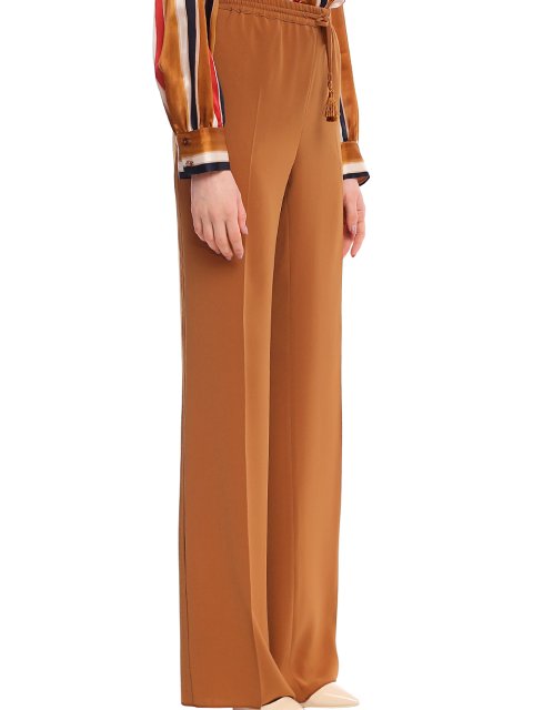 Теракотові брюки MAX MARA : фото 3 - Invogue