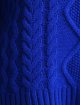 Синий свитер WEEKEND MAX MARA: фото 5 - Invogue