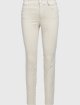 Кремовые джинсы MARC CAIN: фото - Invogue
