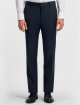 Темно-сині брюки BOSS з вовни: фото 2 - Invogue