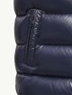 Темно-синій жилет MONCLER ENFANT : фото 3 - Invogue