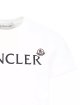 Бежева футболка MONCLER з бавовни: фото 1 - Invogue