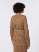 Карамельний кардиган Max Mara з бавовни: фото 3 - Invogue
