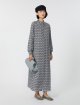 Блакитна сукня WEEKEND MAX MARA з принтом: фото 1 - Invogue