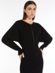 Чорна сукня Max Mara з вовни та віскози: фото 3 - Invogue