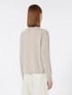 Бежевий светр MAX MARA з вовни та кашеміру: фото 3 - Invogue