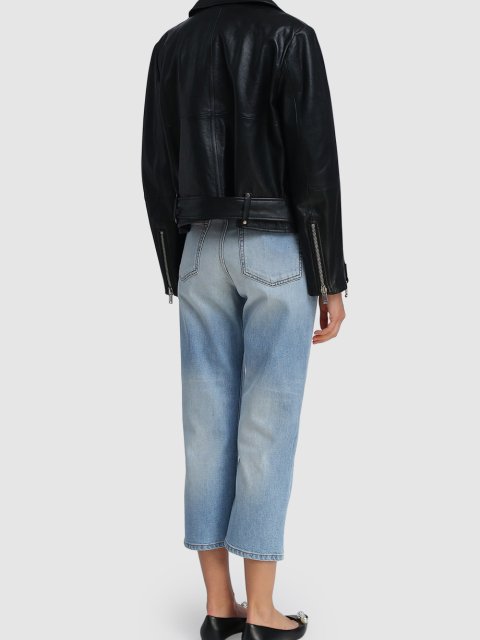 Чёрная куртка WEEKEND MAX MARA: фото 2 - Invogue