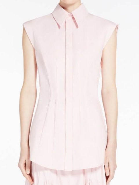 Рожева сорочка SPORTMAX : фото 1 - Invogue