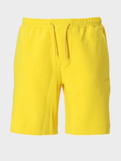 Жовті шорти BOSS: фото - Invogue