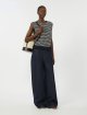 Темно-сині джинси WEEKEND MAX MARA широкого крою: фото 1 - Invogue