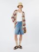 Білий топ Weekend Max Mara з еластичної бавовни: фото 1 - Invogue